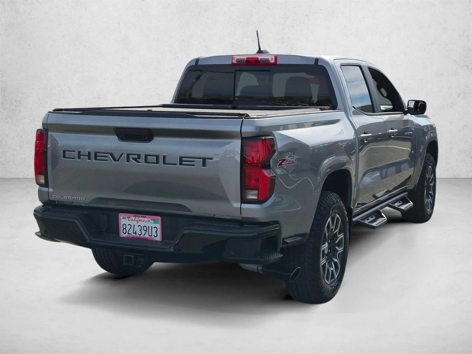 Used 2023 Sterling Gray Metallic Chevrolet 4WD Z71 image 5