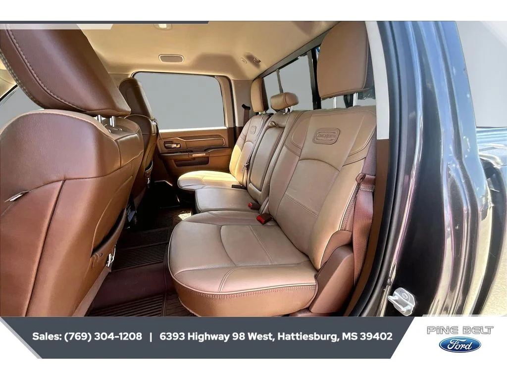 Used 2024 Granite Crystal Metallic Clearcoat Ram Longhorn image 20