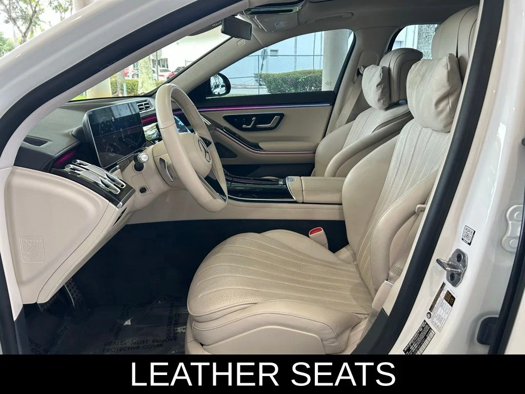 Used 2022 White Mercedes-Benz S 500 image 6