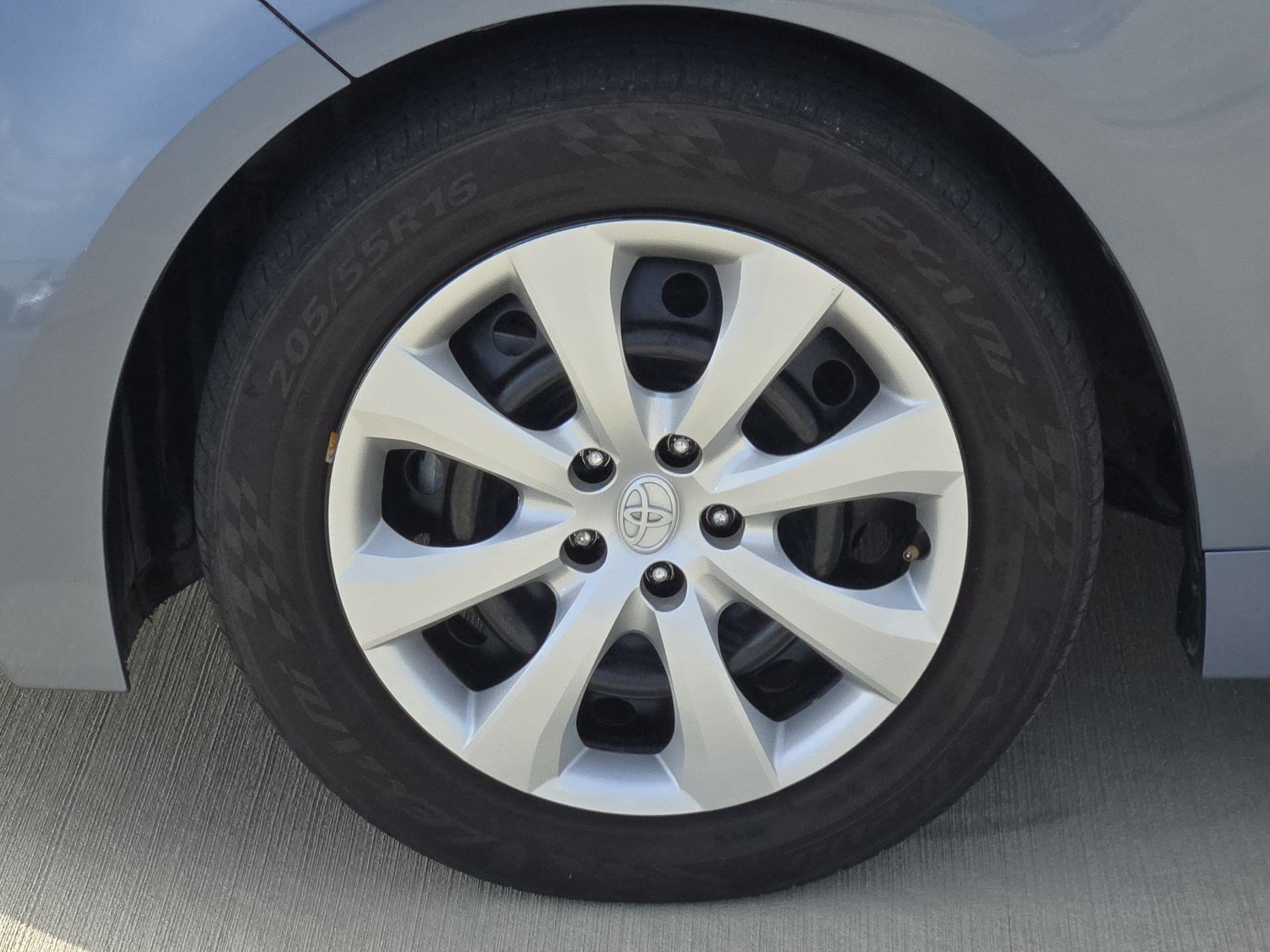 Used 2024 Celestite Toyota LE image 10