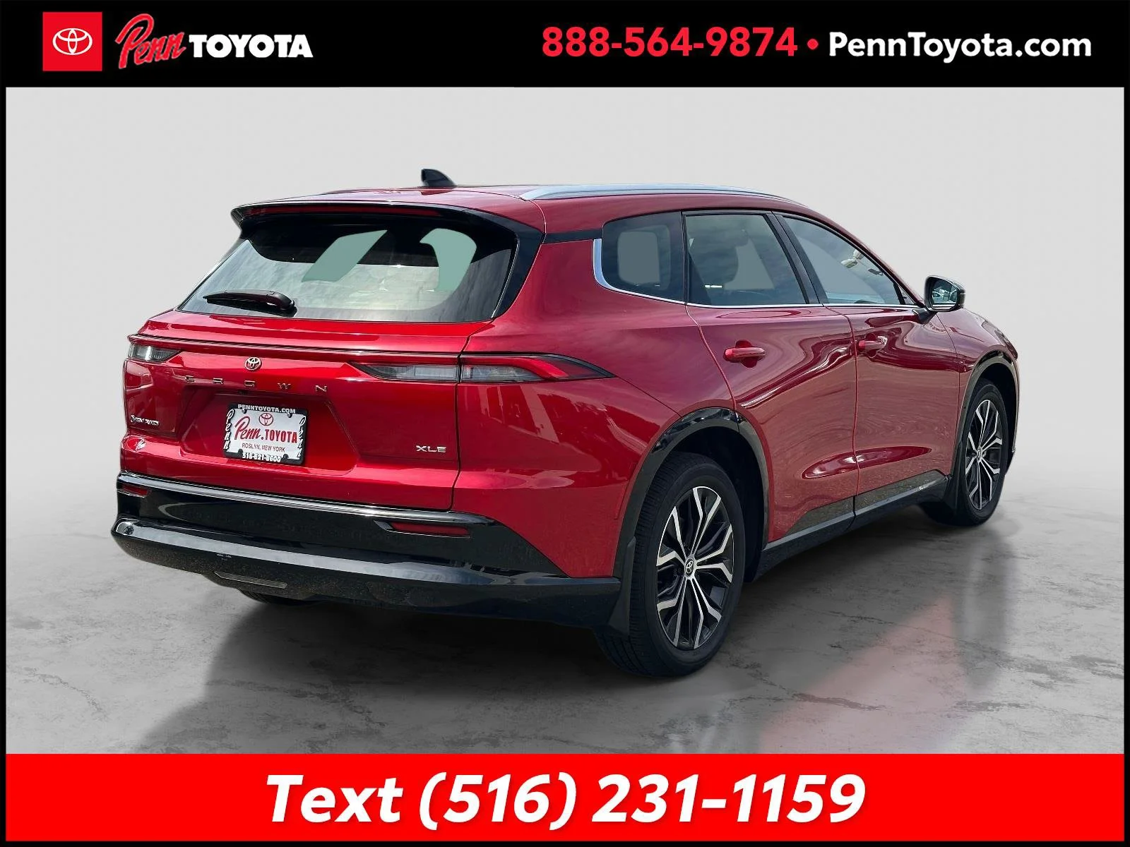 Used 2025 Finish Line Red Toyota XLE image 4