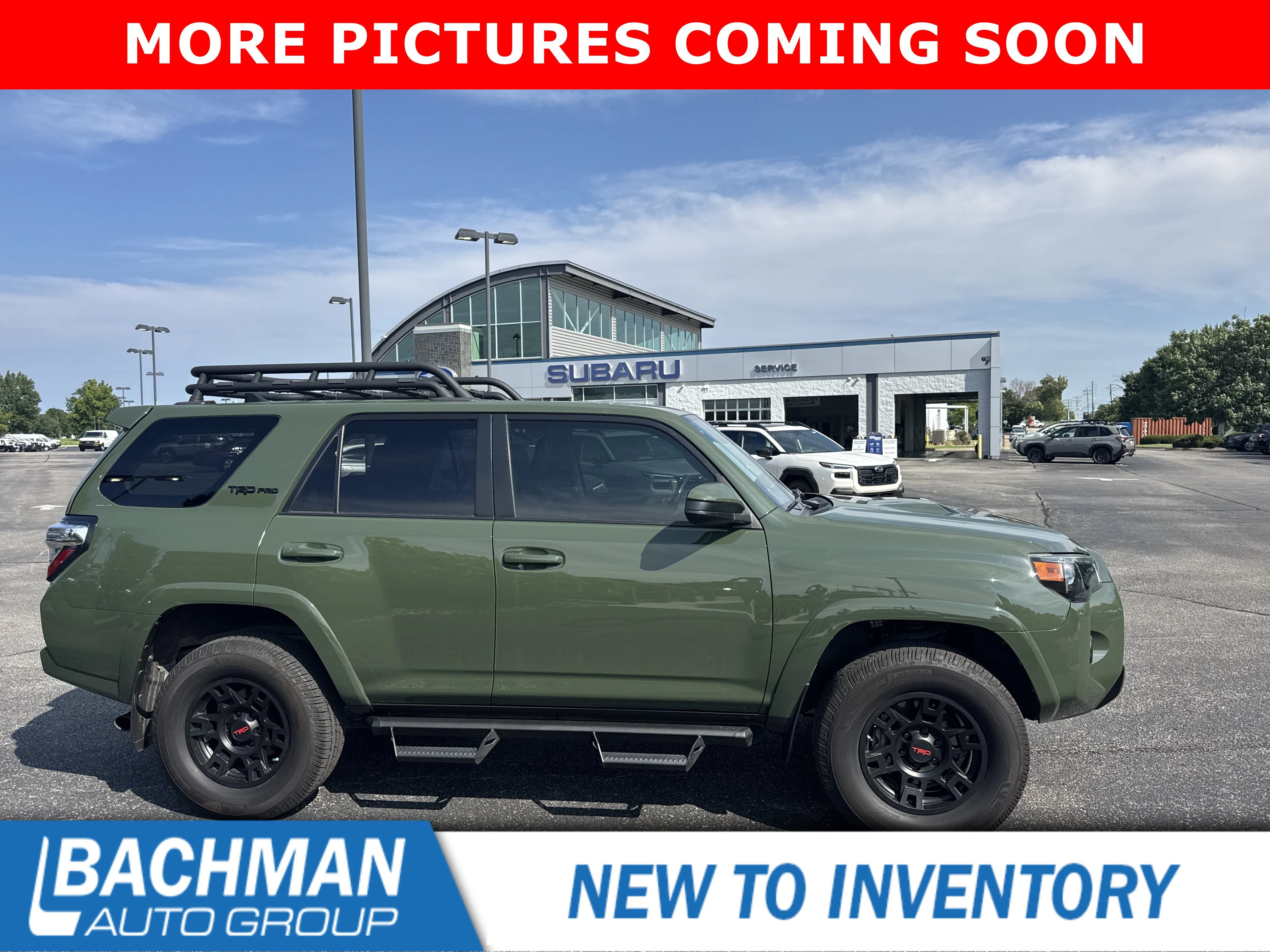 Used 2020 Green Toyota  image 2