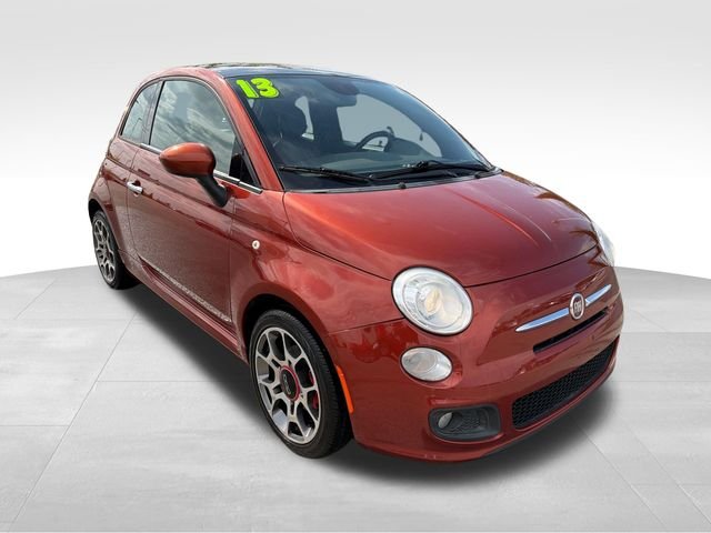 2013 FIAT 500 Sport