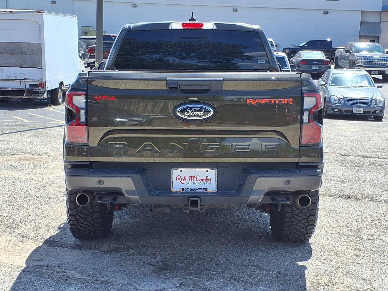 Used 2024 Green Ford Raptor image 6