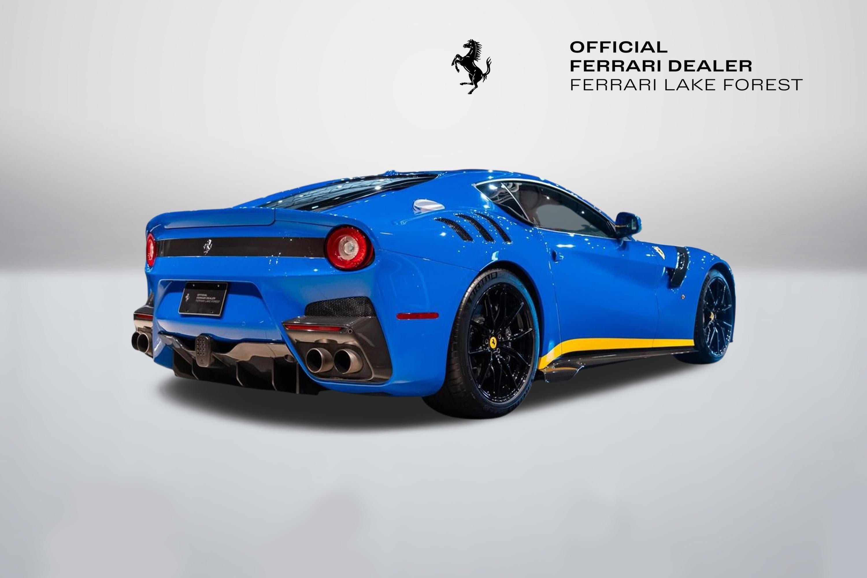 Certified Used 2017 Extra Sample Ferrari Base image 10