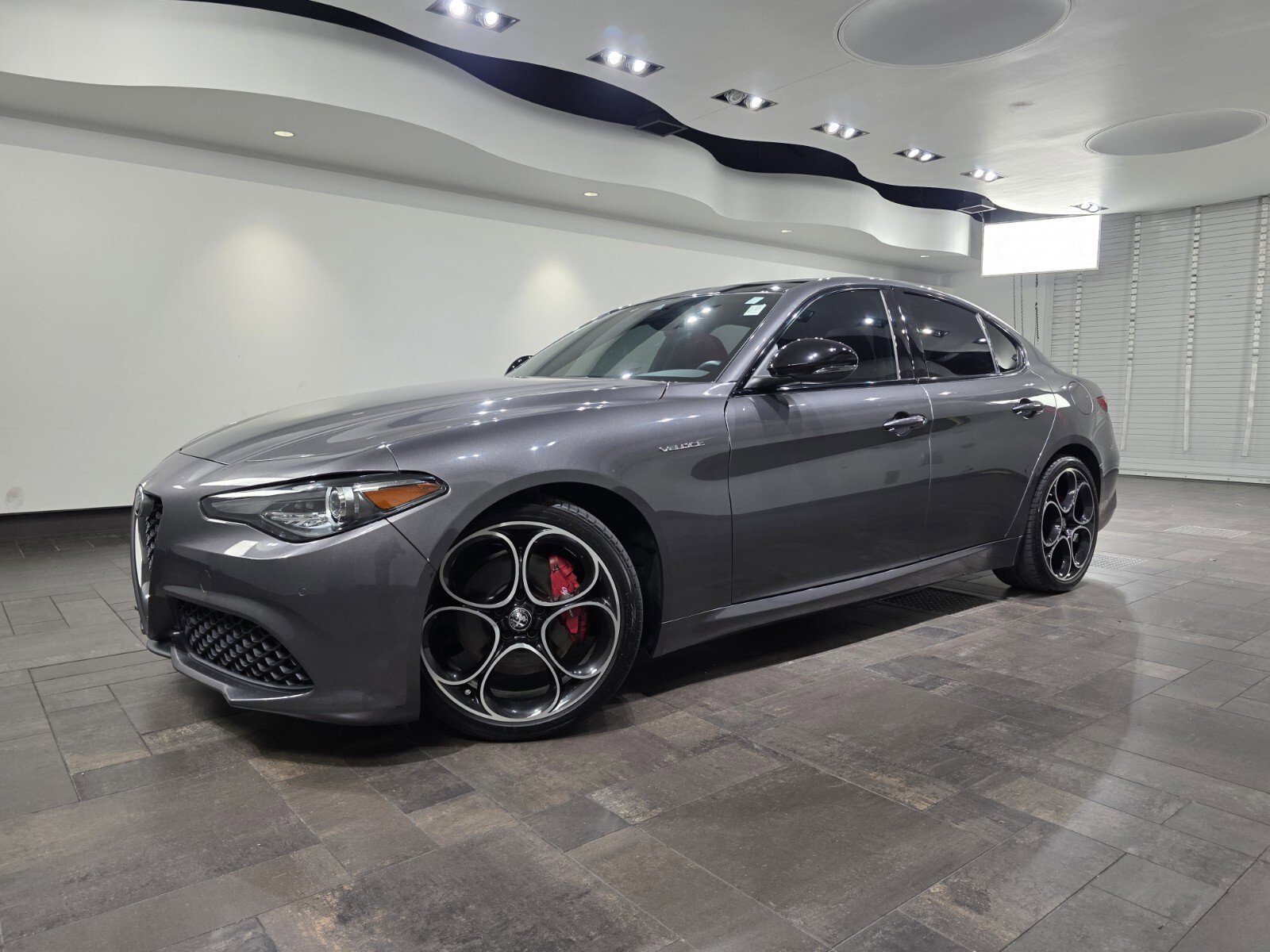 2022 Alfa Romeo Giulia 2.0 Ti Veloce Auto's photo