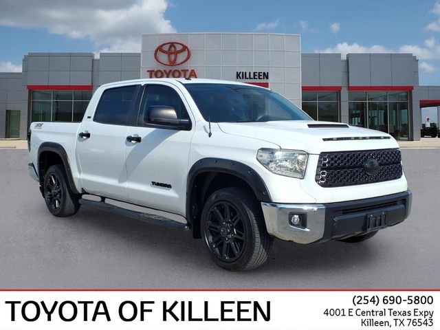 Pre-Owned 2019 Toyota Tundra SR5 RWD 4D CrewMax
