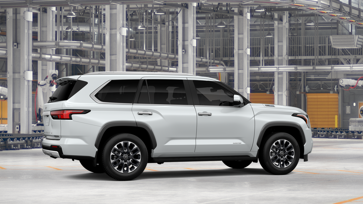 New 2026 Wind Chill Pearl Toyota Limited image 11