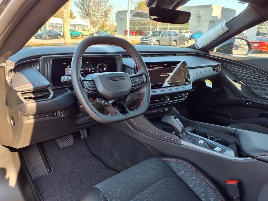 New 2025 Diamond Black Crystal Pearlcoat Dodge R/T image 26