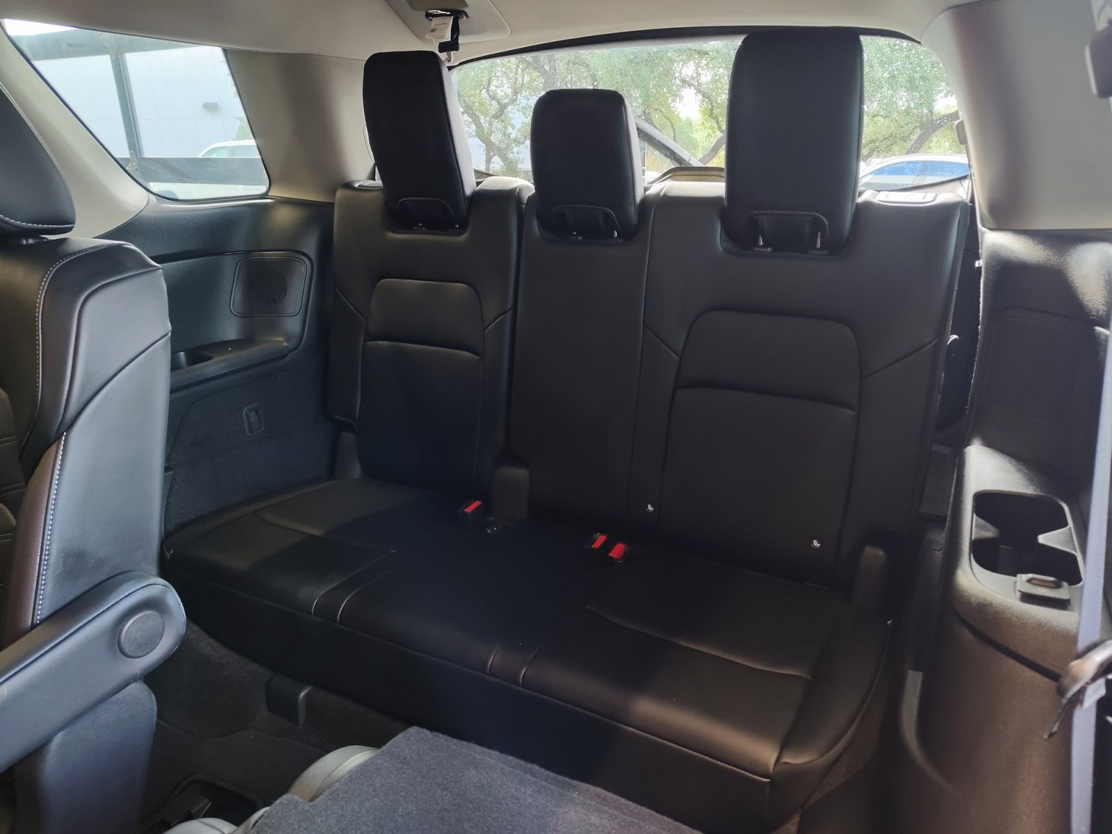 Used 2024 Obsidian Green Pearl Nissan Platinum image 26