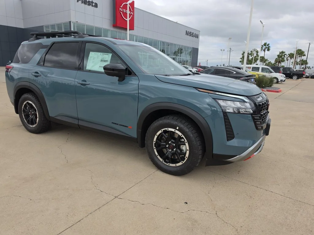 New 2026 Baltic Teal Pearl Nissan Rock Creek® image 9