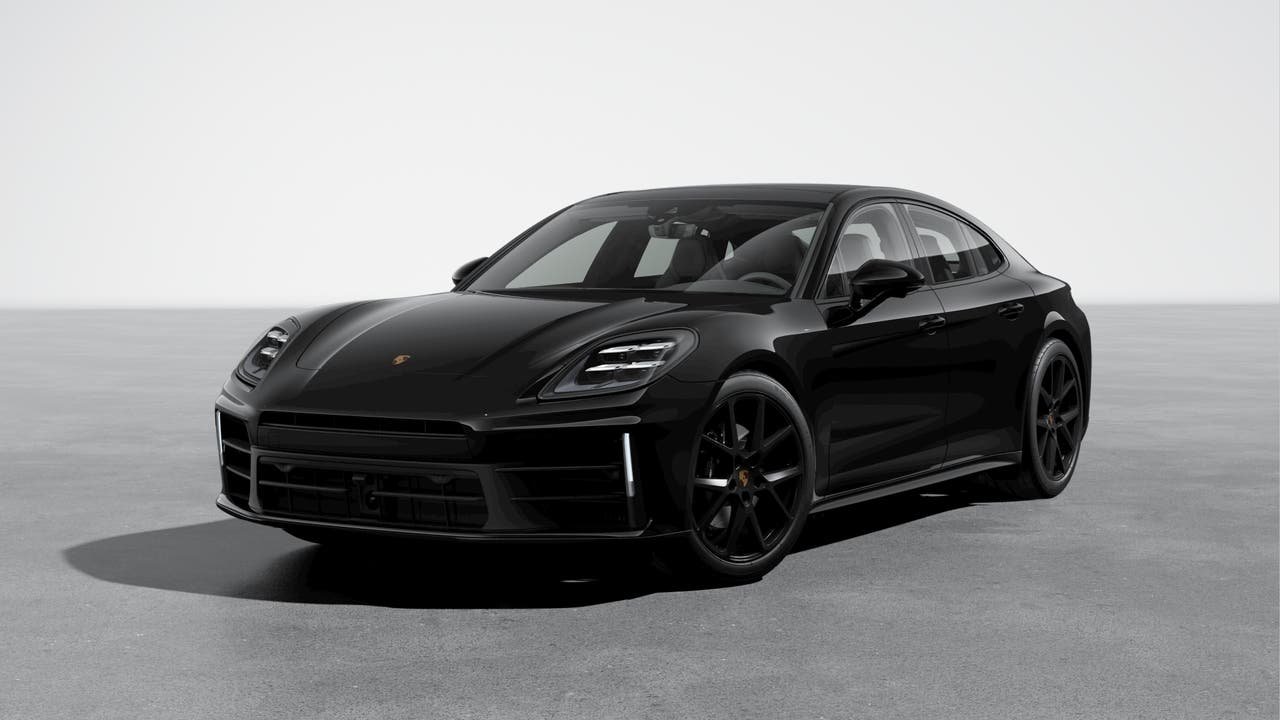 New 2026 Black Porsche 4 image 1