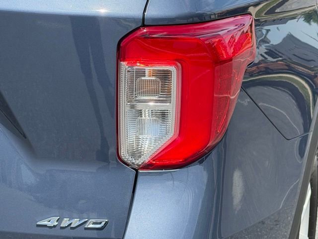 Used 2021 Blue Ford XLT image 21