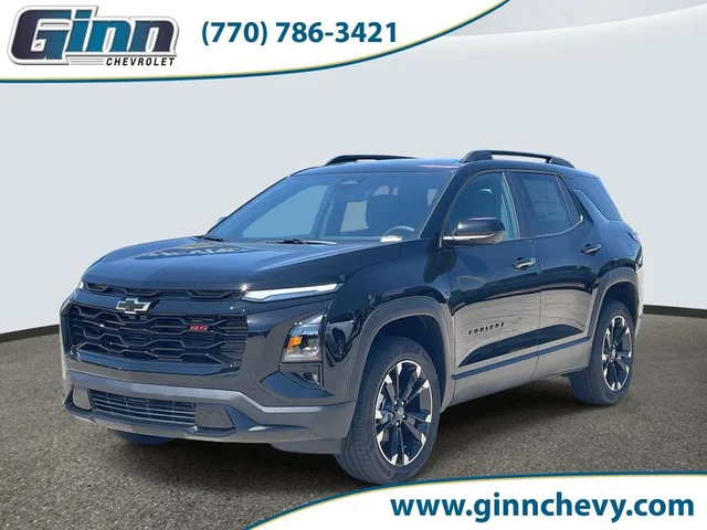 2026 Chevrolet Equinox RS
