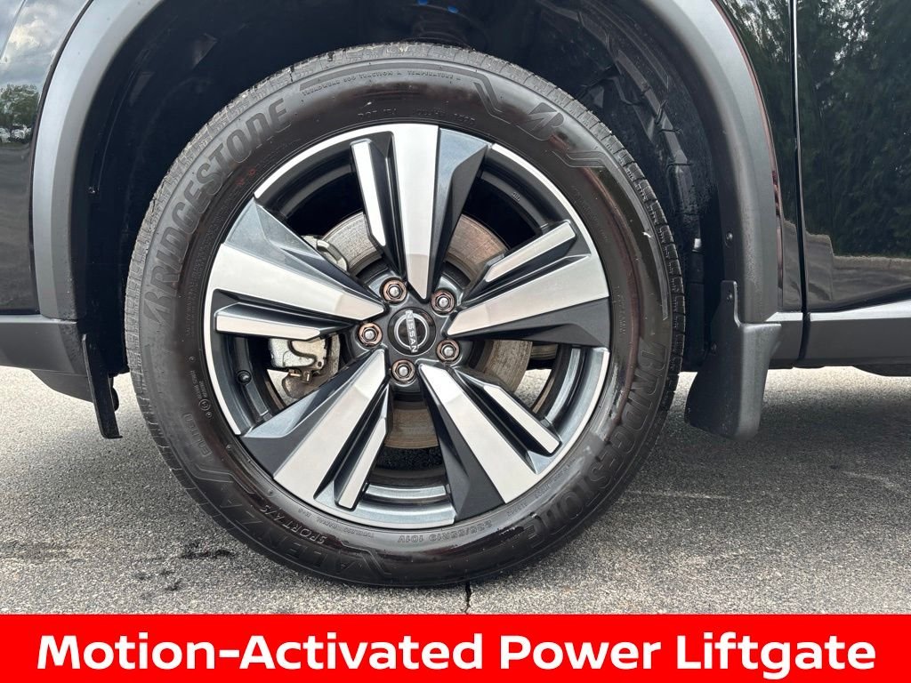 Certified Used 2025 Black Nissan SL image 10