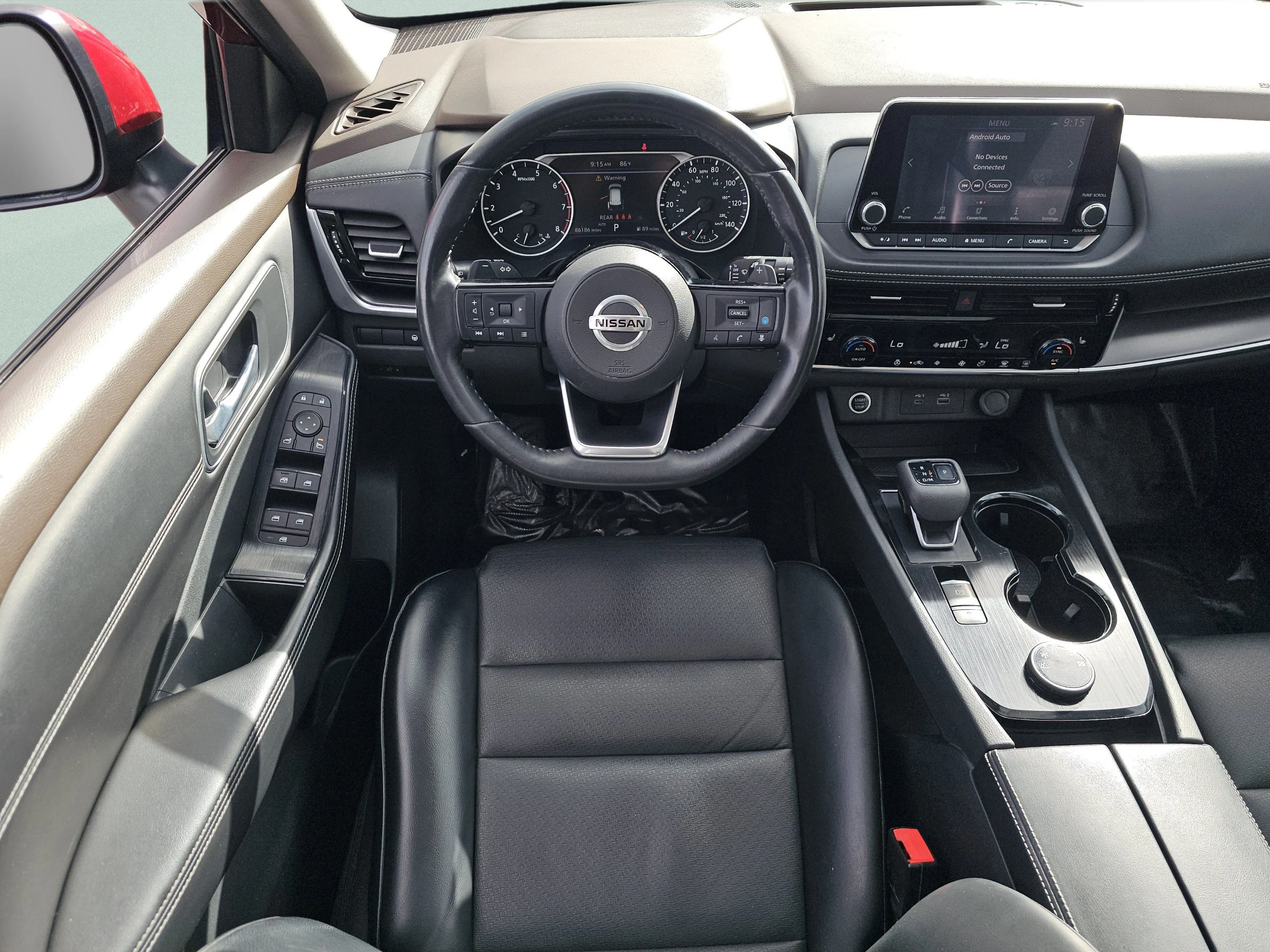 Used 2021 Scarlet Ember Tintcoat Nissan SV image 4