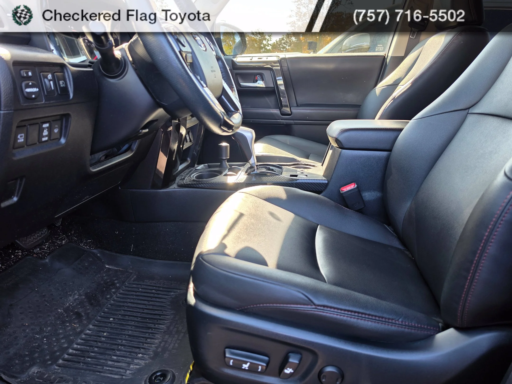 Used 2023 Nautical Blue Metallic Toyota TRD Off-Road Premium image 9