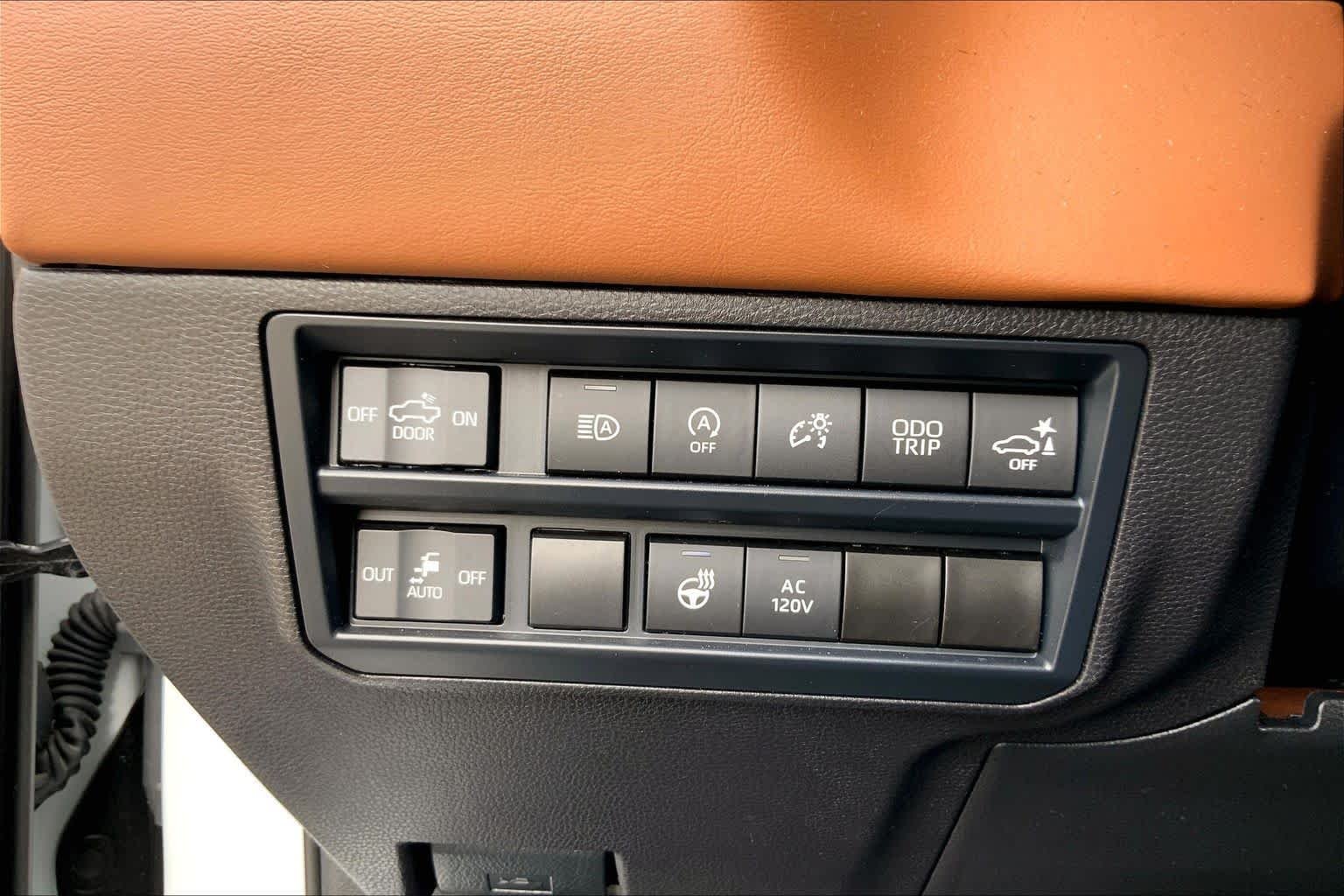 Used 2024 Wind Chill Pearl Toyota 1794 Edition image 33
