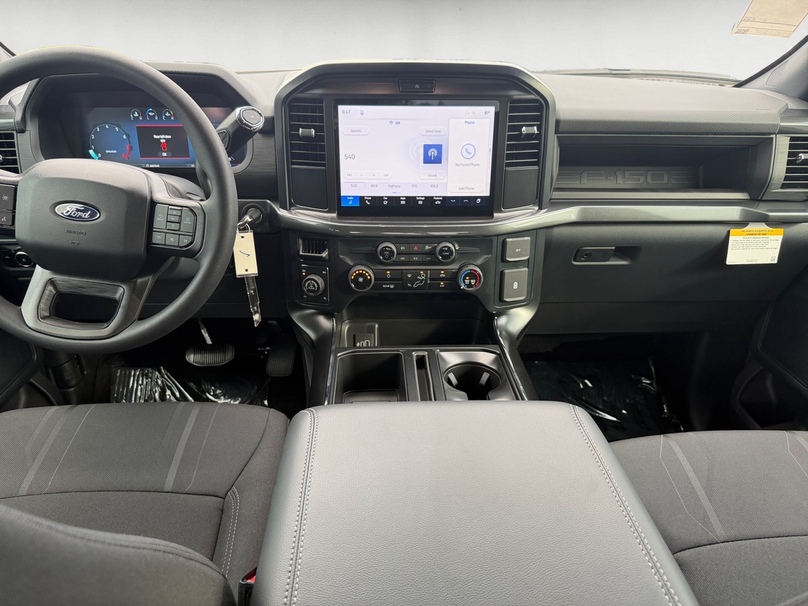 New 2026 Carbonized Gray Metallic Ford STX W/LOBO PKG image 14