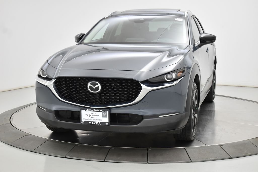 Certified Used 2023 Gray Metallic Mazda 2.5 S Carbon Edition image 15