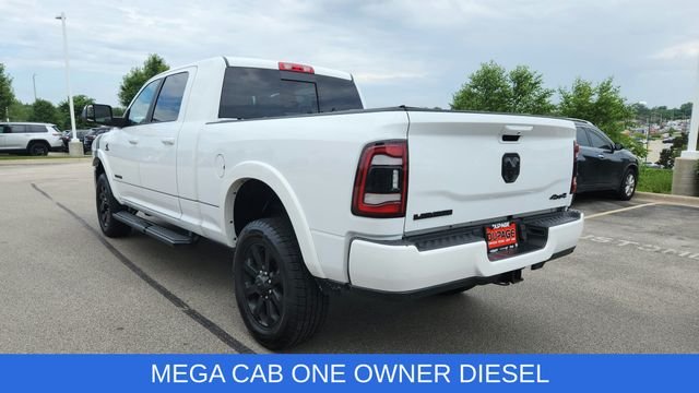 Used 2022 White Ram Laramie image 8