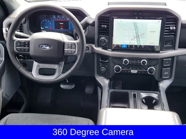 New 2026 Oxford White Ford XLT image 27