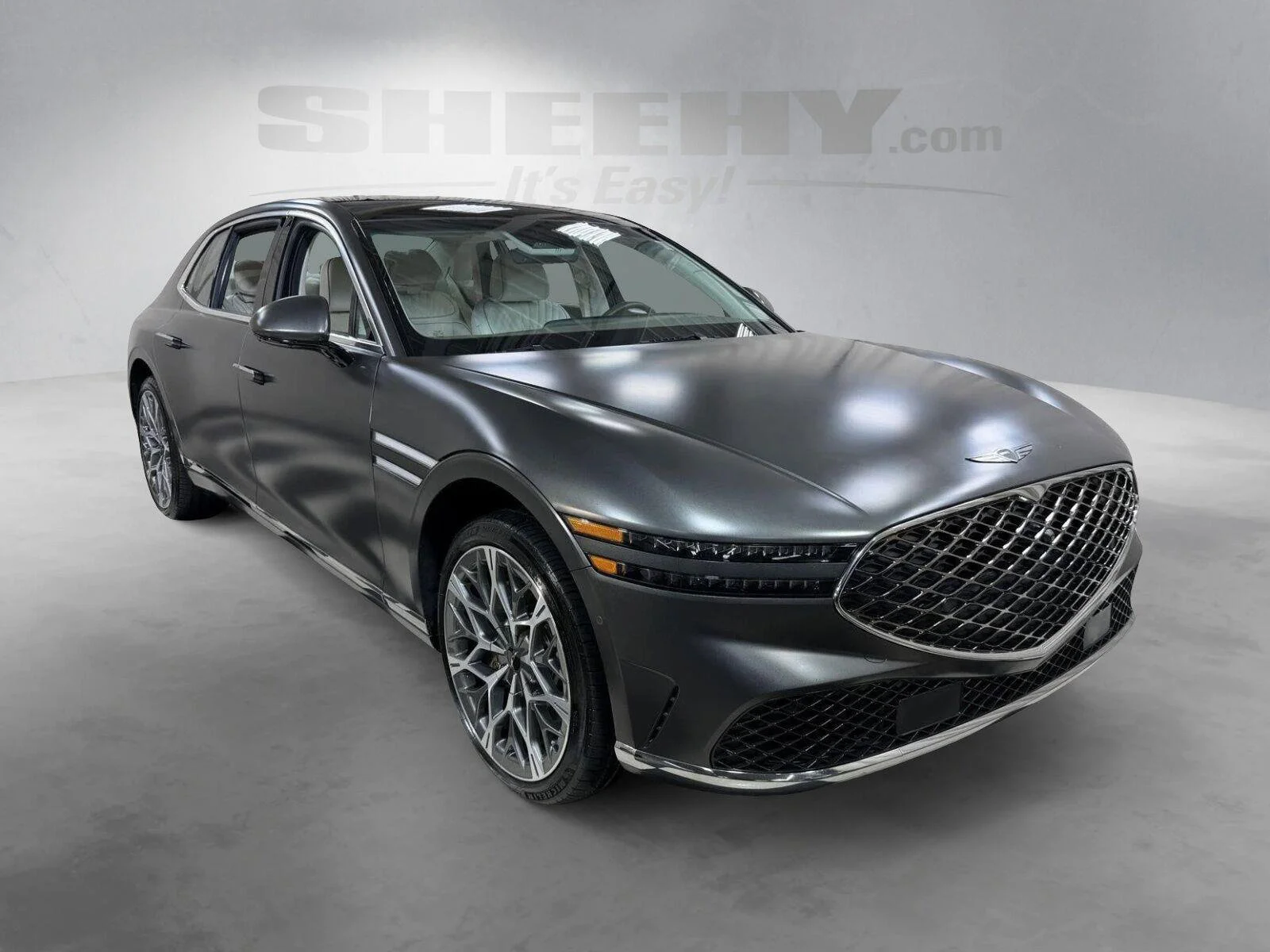 Used 2023 Gray Genesis 3.5T e-SC image 2
