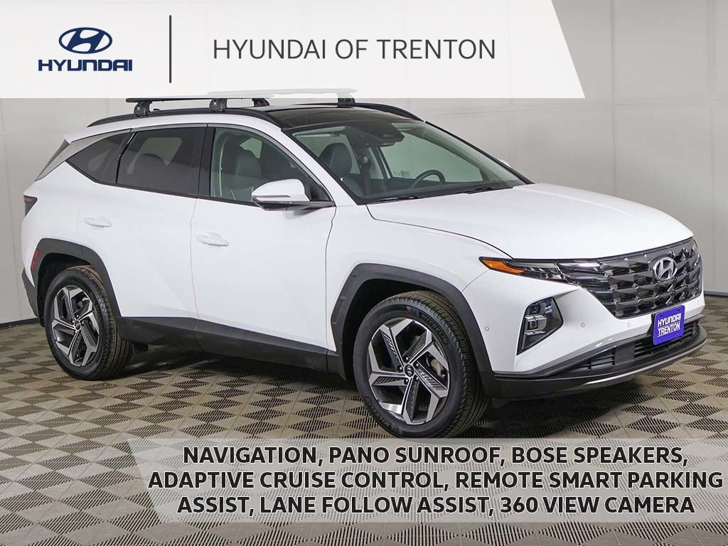 Certified Used 2024 White Hyundai Limited image 1