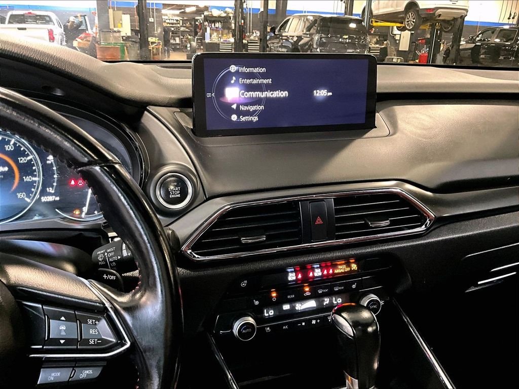 Used 2023 Gray Mazda Carbon Edition image 19