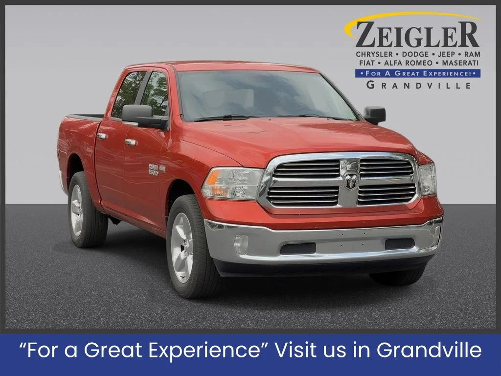 Used 2013 Beige Ram Big Horn image 1