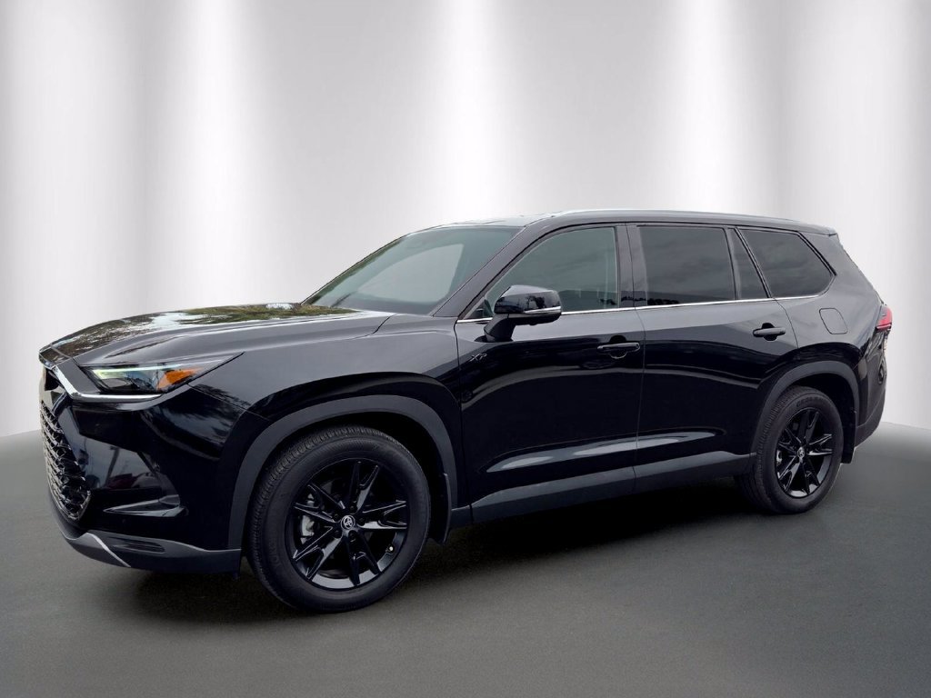 Used 2024 Black Toyota Limited image 2
