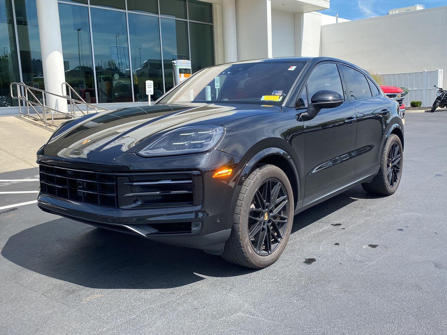 Used 2024 Black Porsche  image 6