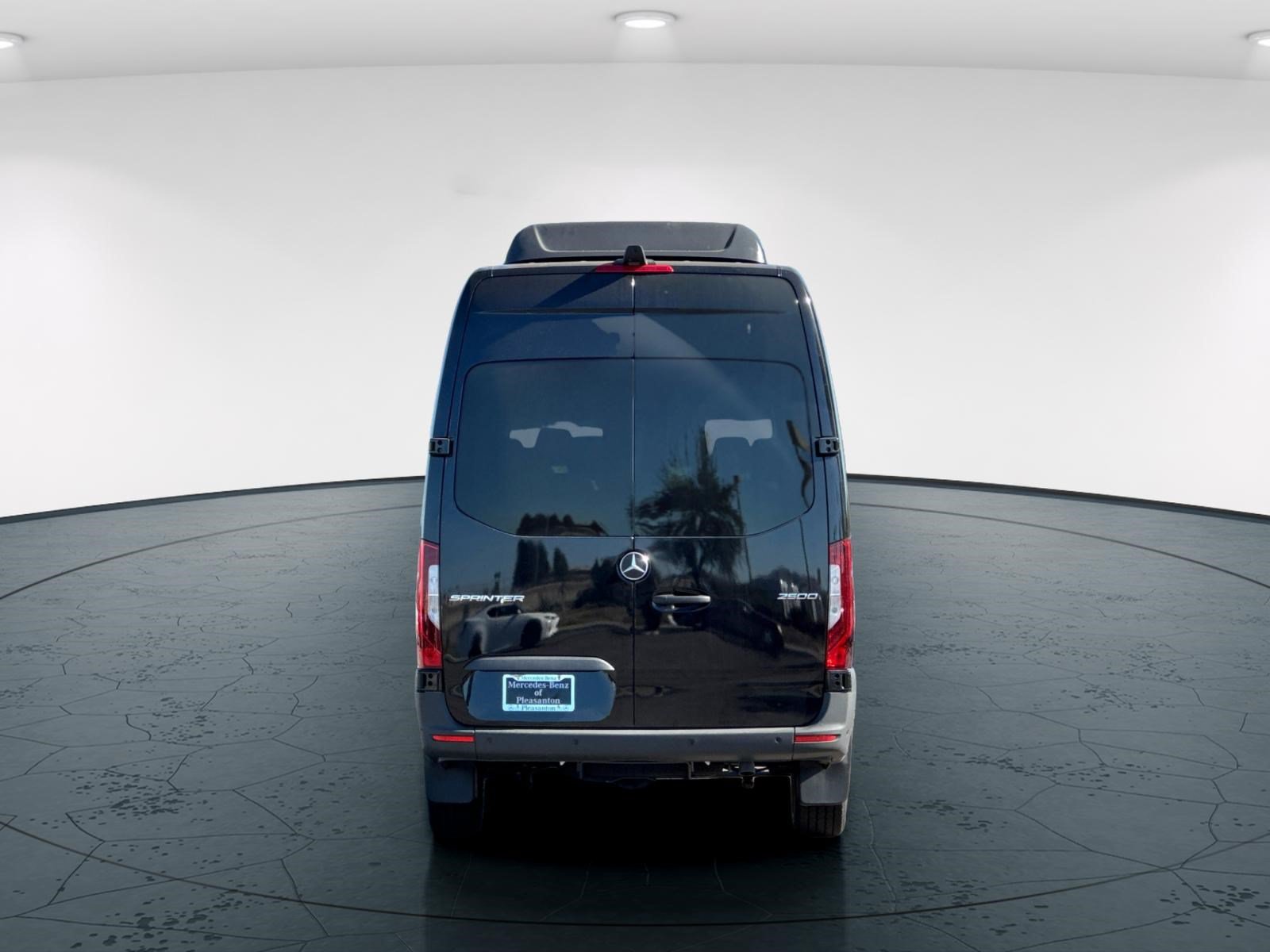 New 2026 Jet Black Mercedes-Benz 2500 High Roof SO Diesel 170 WB image 5