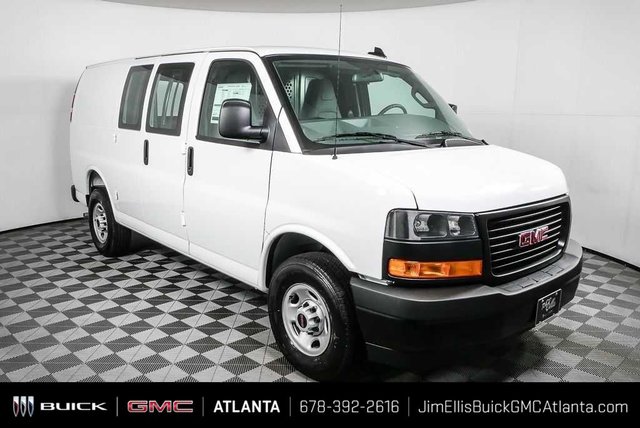 2025 GMC Savana Cargo Work Van