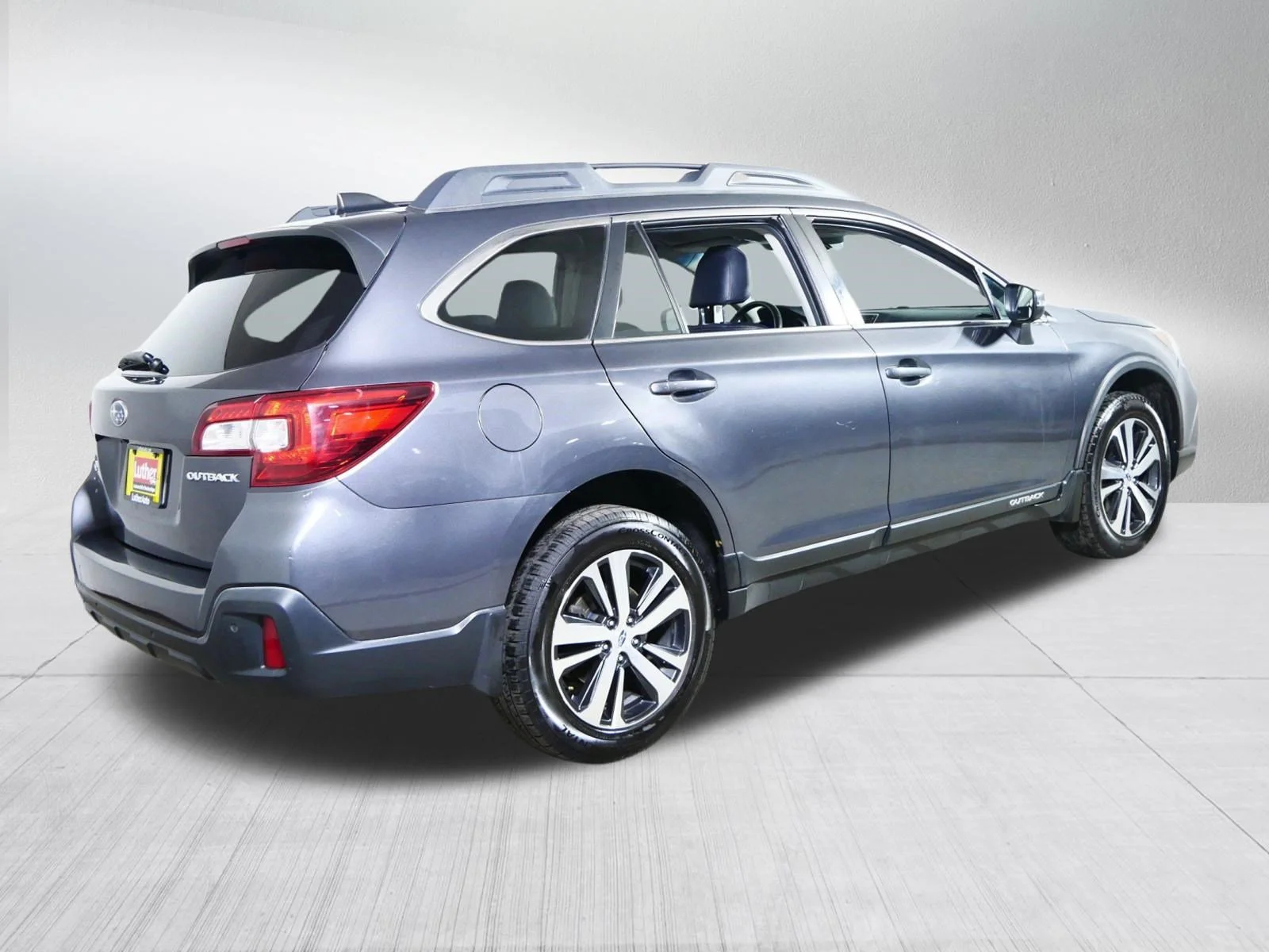 Used 2019 Magnetite Gray Metallic Subaru Limited image 7