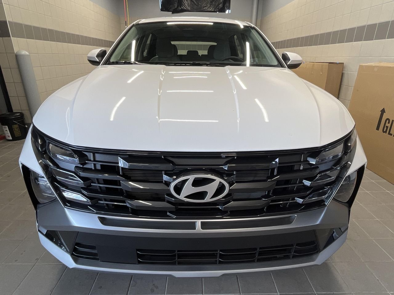 New 2026 White Hyundai SE image 27