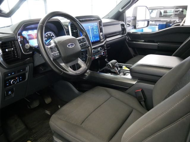 Certified Used 2023 Black Ford XLT image 10