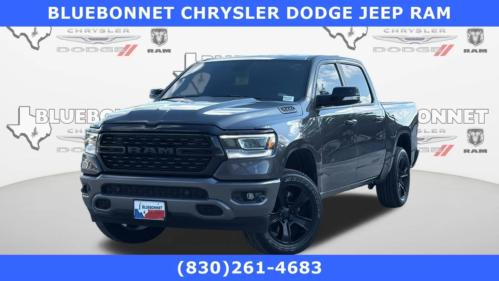 2022 RAM 1500 Big Horn/Lone Star 4x4 Crew Cab 5'7's photo