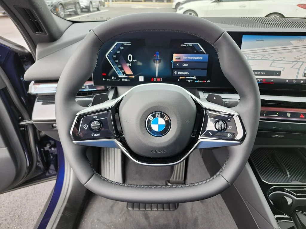 Used 2026 Blue BMW 530i xDrive image 27