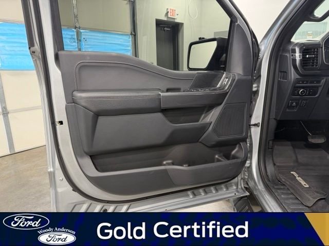 Used 2023 Silver Metallic Ford XLT image 23