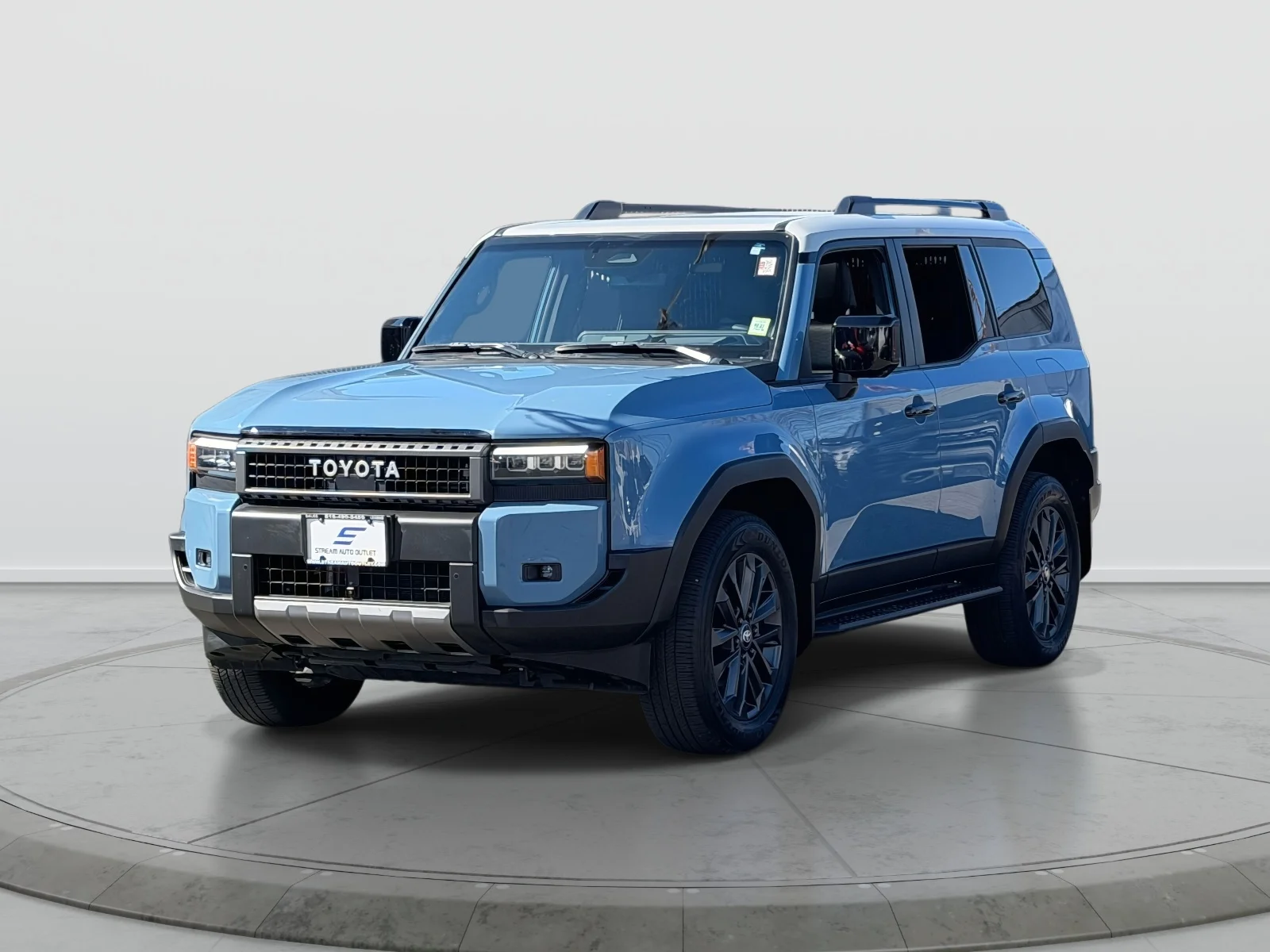 Used 2024 Blue Toyota Base image 3