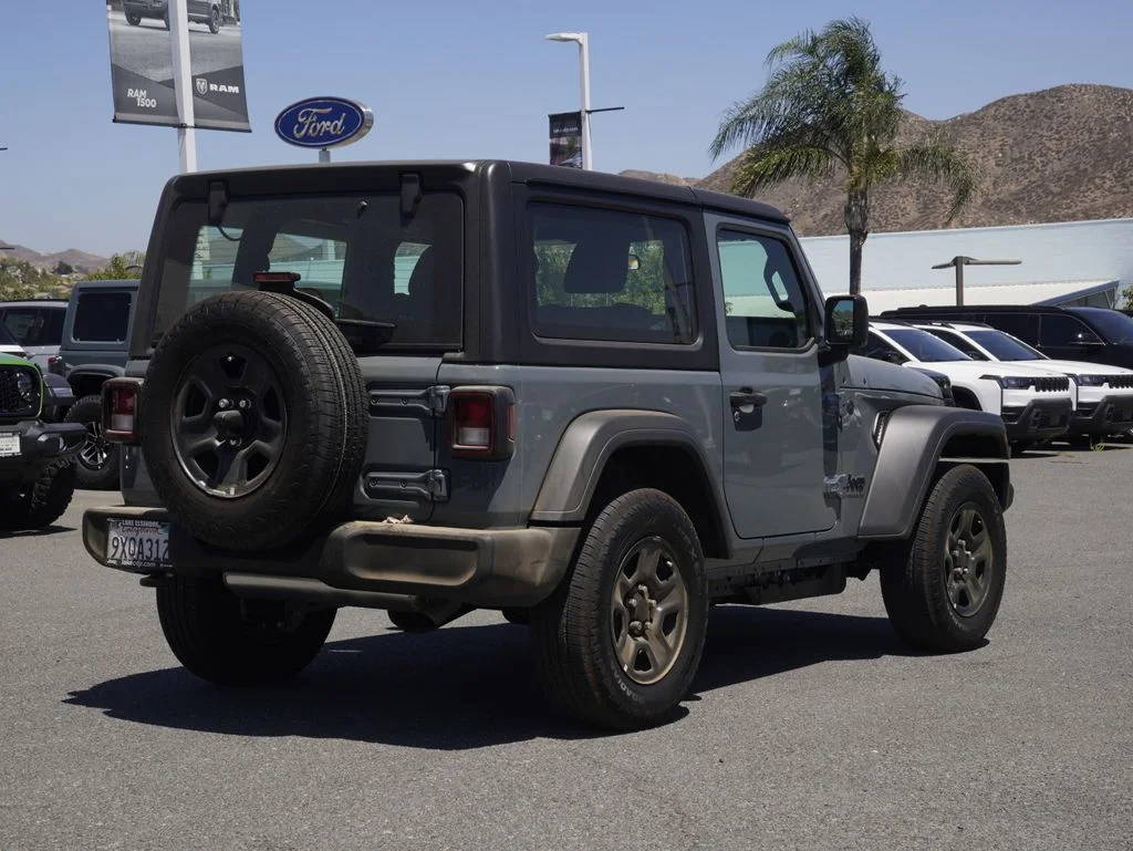 Used 2026 Gray Jeep Sport image 2