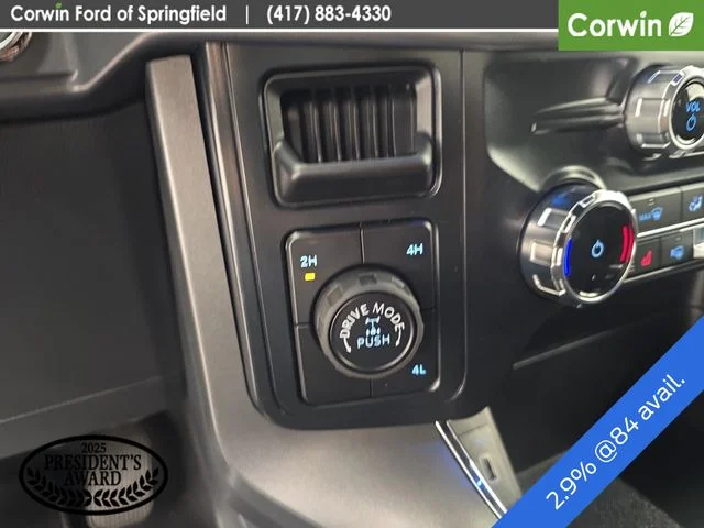 New 2026 Iconic Silver Metallic Ford XLT image 29