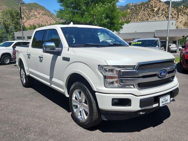 2020 Ford F-150 Platinum