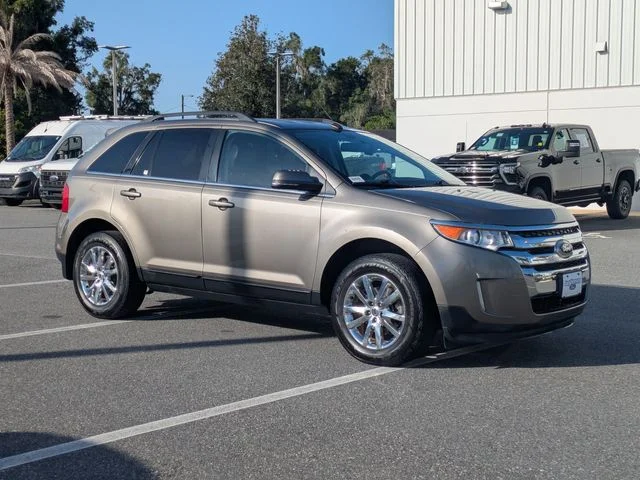 Used 2014 Mineral Gray Metallic Ford Limited image 2