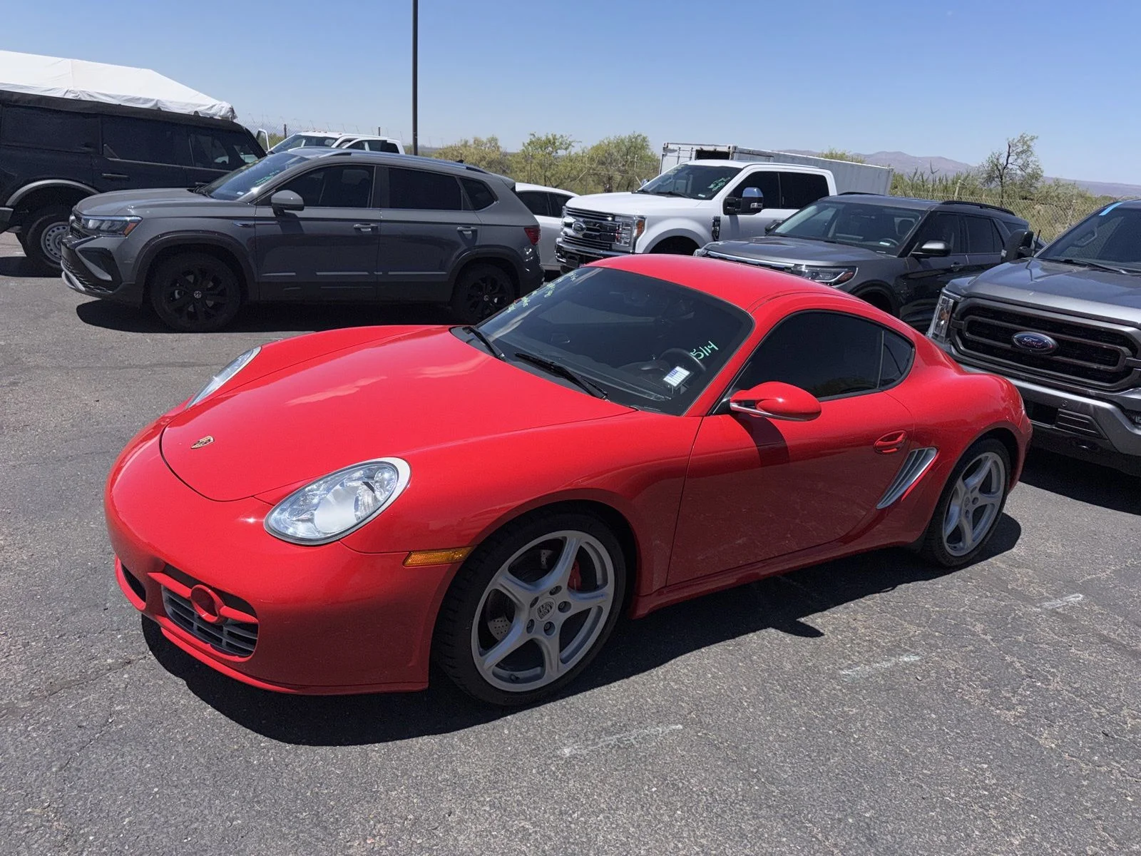 2007 Porsche Cayman S's photo