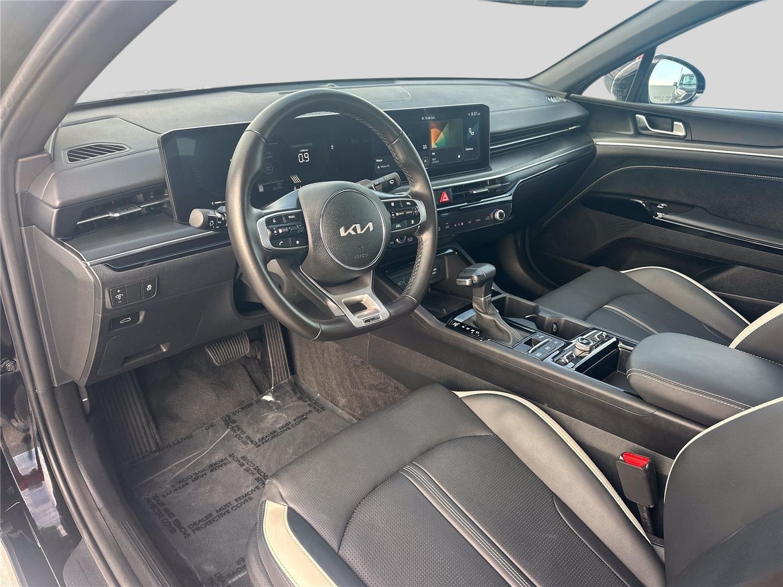 Certified Used 2025 Aurora Black Pearl Kia GT-Line image 8