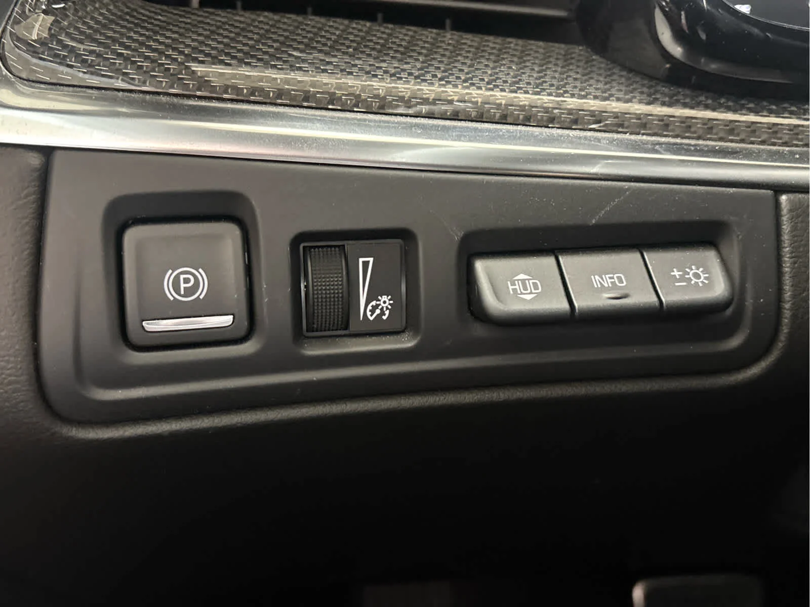 Used 2024 Stellar Black Metallic Cadillac Sport image 20