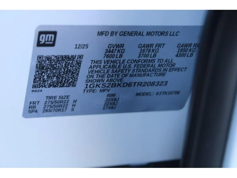2026 GMC Yukon Elevation - Photo 9