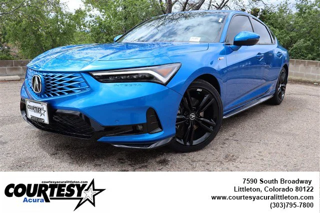 New 2026 Double Apex Blue Pearl Acura w/A-Spec Technology Package image 1